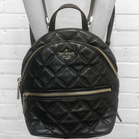 Kate Spade New York Mini Natalia Mini Convertible Backpack - Picture 1 of 7